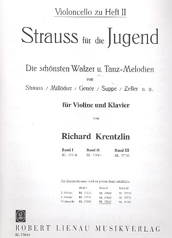 Strauss für die Jugend Band 2