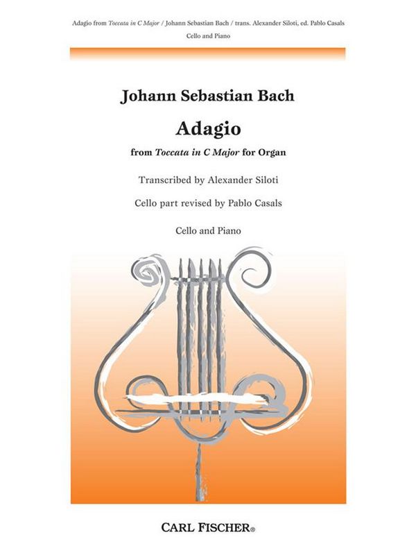 Vorderes Coverbild Adagio 