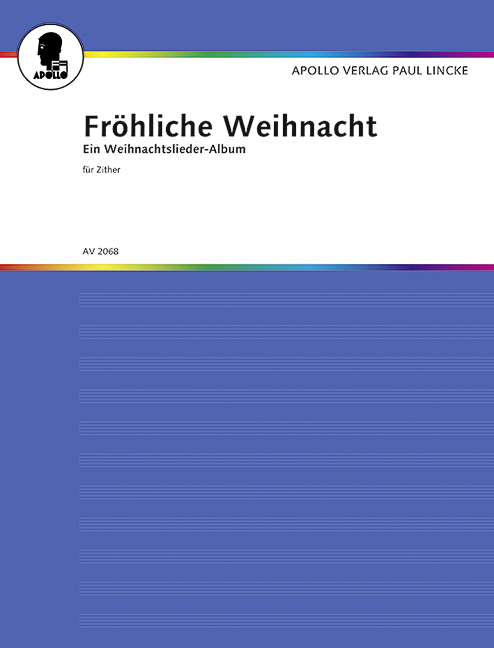 Vorderes Coverbild Fröhliche Weihnacht - Ein Weihnachtsliederalbum