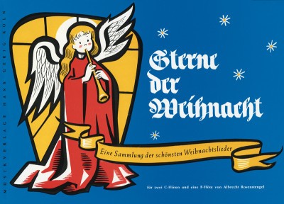 Vorderes Coverbild Sterne der Weihnacht für