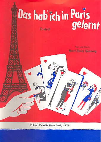 Vorderes Coverbild Das hab ich in Paris gelernt: