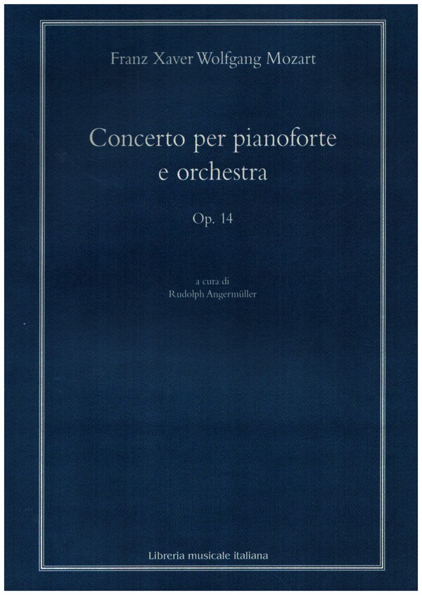 Vorderes Coverbild Concerto op.14