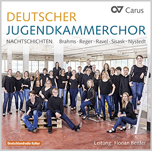 Vorderes Coverbild CV83.476 Deutscher Jugendkammerchor