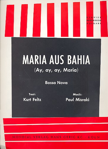 Ay ay ay Maria: Einzelausgabe