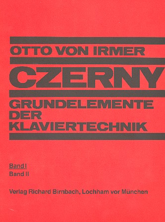 Grundelemente der Klaviertechnik Band 1