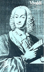 Vorderes Coverbild Antonio Vivaldi Monographie