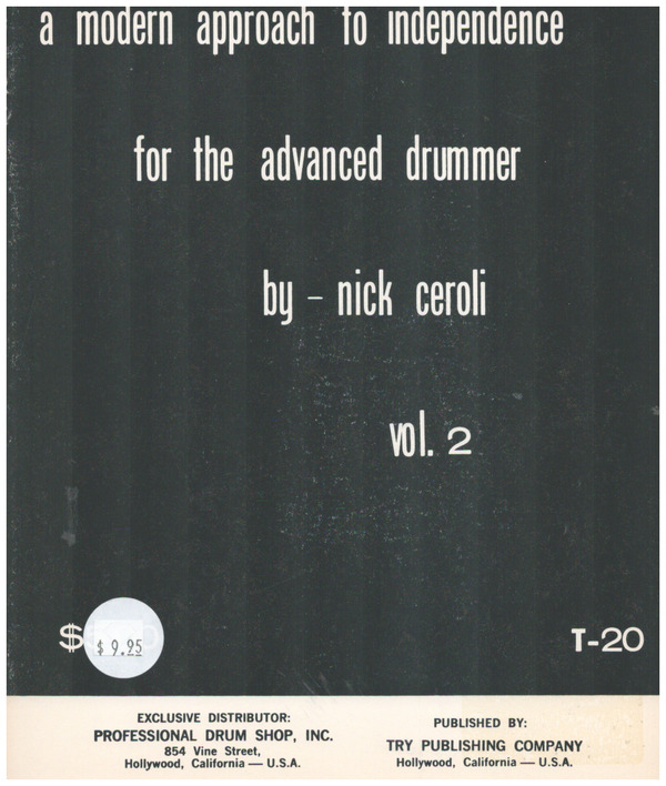 Vorderes Coverbild A modern Approach to Independence for the advanced Drummer