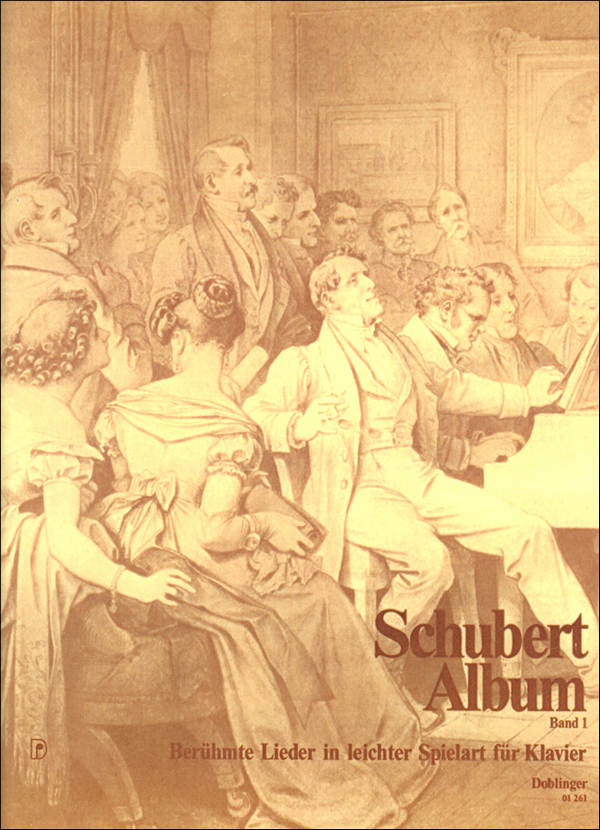 Schubertalbum Band 1: