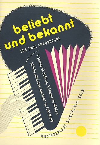 Vorderes Coverbild Beliebt und bekannt