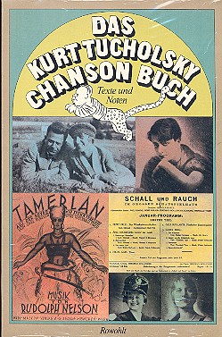 Vorderes Coverbild Das Kurt Tucholsky Chanson Buch