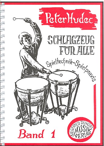 Vorderes Coverbild Schlagzeug für alle Band 1