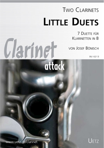 Vorderes Coverbild Little Duets 7 kleine Duette