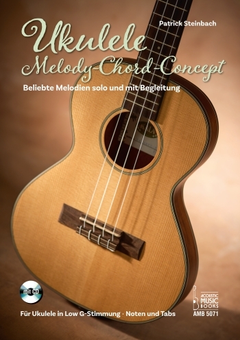 Vorderes Coverbild Ukulele-Melody-Chord-Concept