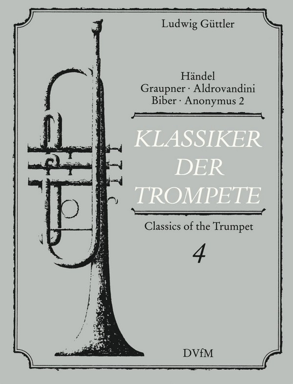Vorderes Coverbild Klassiker der Trompete Band 4
