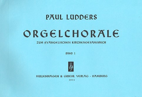 Vorderes Coverbild Orgelchoräle Band 1