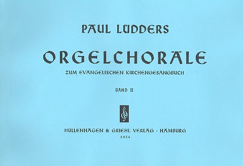 Vorderes Coverbild Orgelchoräle Band 2