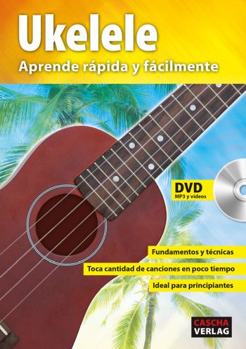 Vorderes Coverbild HH1305ES Ukelele - Aprende rápida y fácilmente (+DVD)