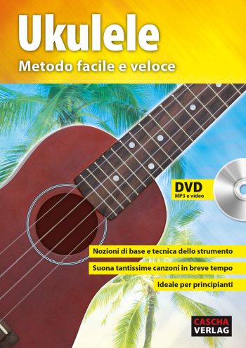 Vorderes Coverbild HH1304IT Ukulele - Metodo facile e veloce (+DVD)