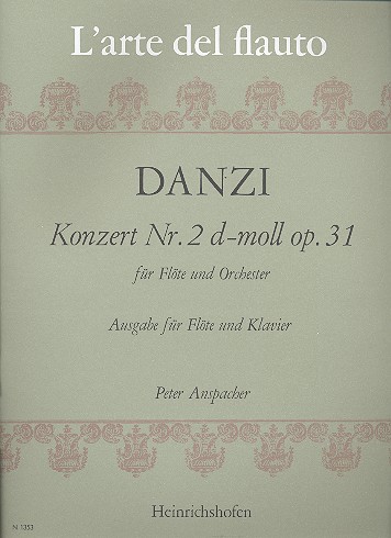 Vorderes Coverbild Konzert d-Moll Nr.2 op.31 