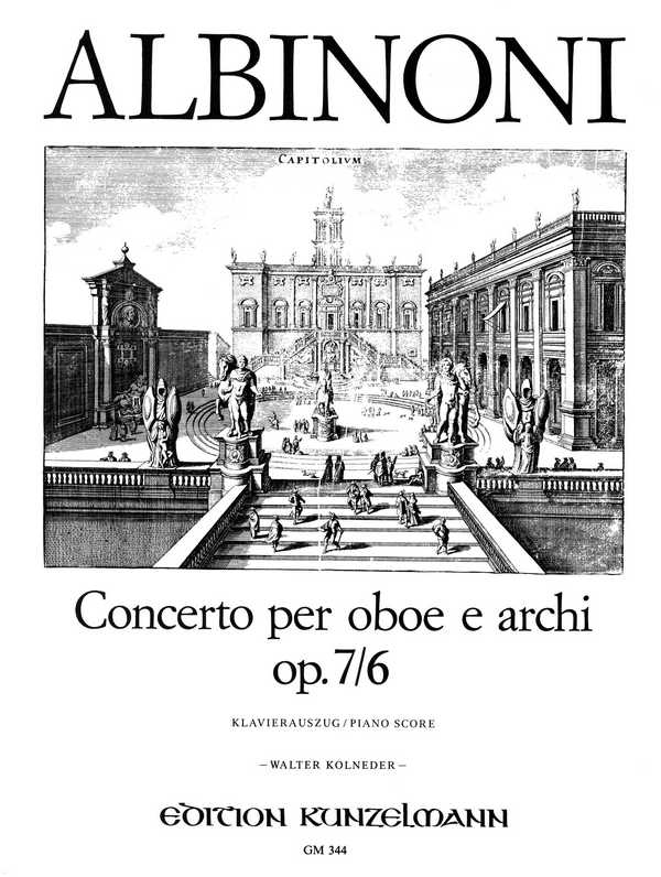 Vorderes Coverbild Concerto D-Dur op.7,6