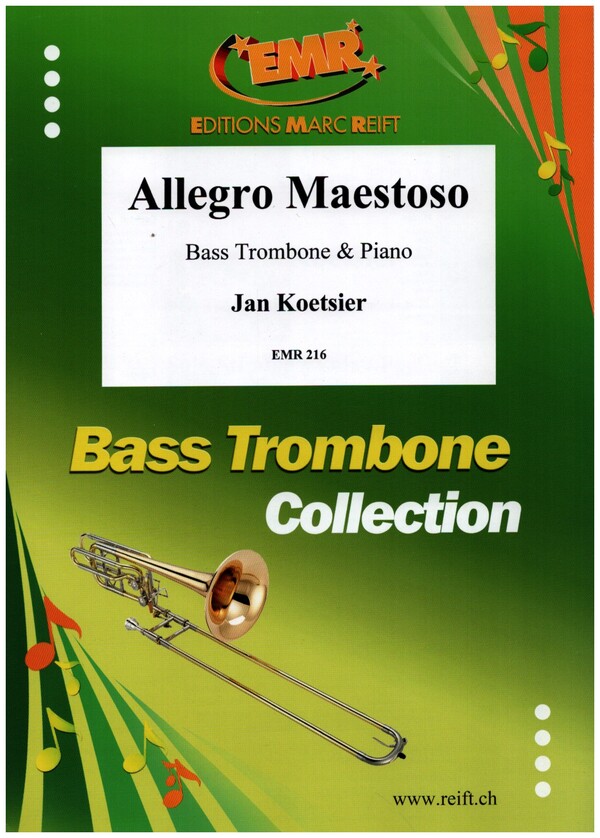Vorderes Coverbild Allegro maestoso op.58,2