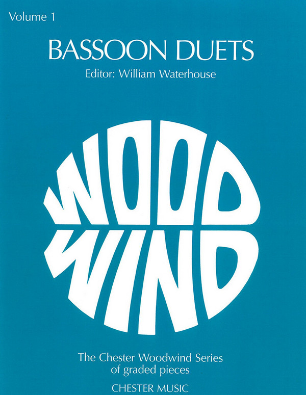 Vorderes Coverbild Bassoon Duets vol.1 for