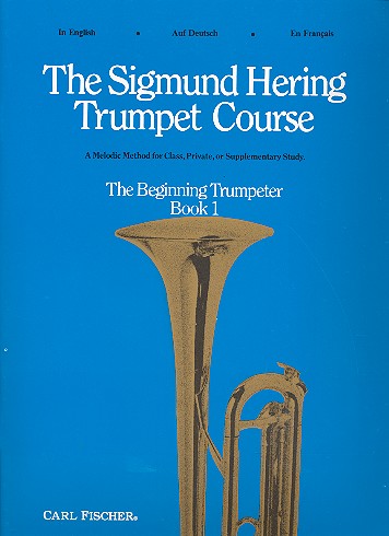 Vorderes Coverbild The Sigmund Hering Trumpet Course