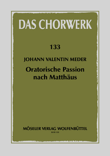 Oratorische Passion nach Matthäus