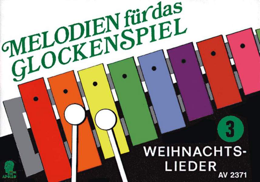 Melodien für das Glockenspiel Band 3 - Weihnachtslieder