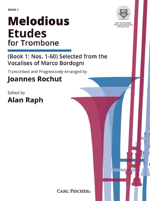 Vorderes Coverbild Melodious Etudes vol.1 (nos.1-60) (+Online Audio)