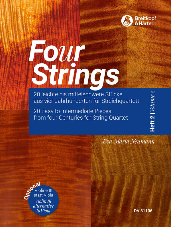 Fo(u)r Strings Band 2 (Nr.13-20)