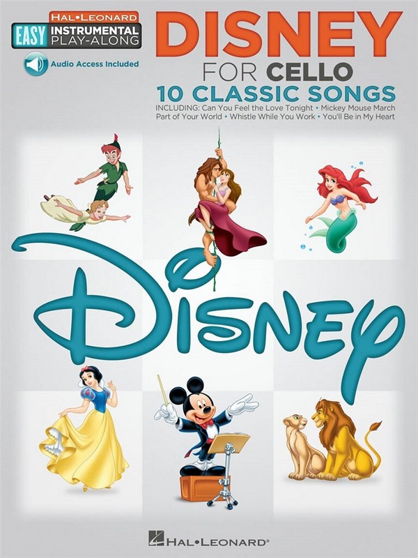 Vorderes Coverbild Disney (+Online Audio)