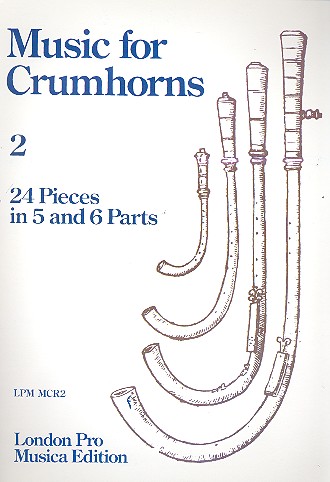 Vorderes Coverbild Music for Crumhorns vol.2