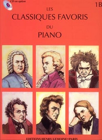 Vorderes Coverbild Les classiques favoris du piano
