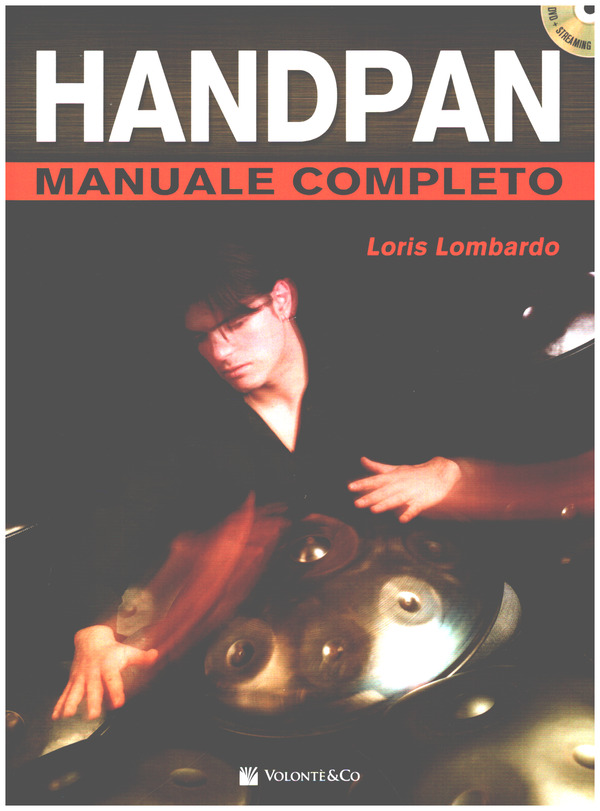 Vorderes Coverbild Handpan - Manuale completo (+DVD)