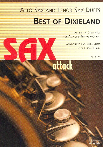 Vorderes Coverbild Best of Dixieland: