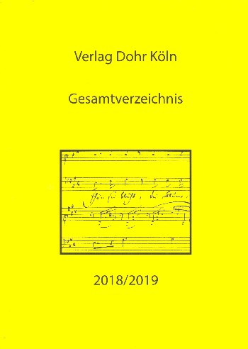 Katalog Dohr 2018/2019