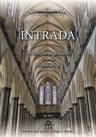 Vorderes Coverbild Intrada