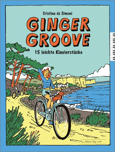 Vorderes Coverbild Ginger Groove