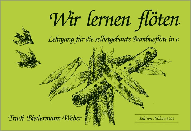 Vorderes Coverbild Wir lernen Flöte Kleiner Lehrgang