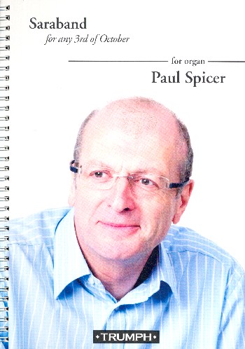 Vorderes Coverbild Saraband for any 3rd of October