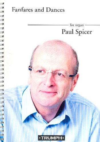 Vorderes Coverbild Fanfares and Dances