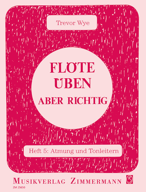 Vorderes Coverbild Flöte üben aber richtig Band 5