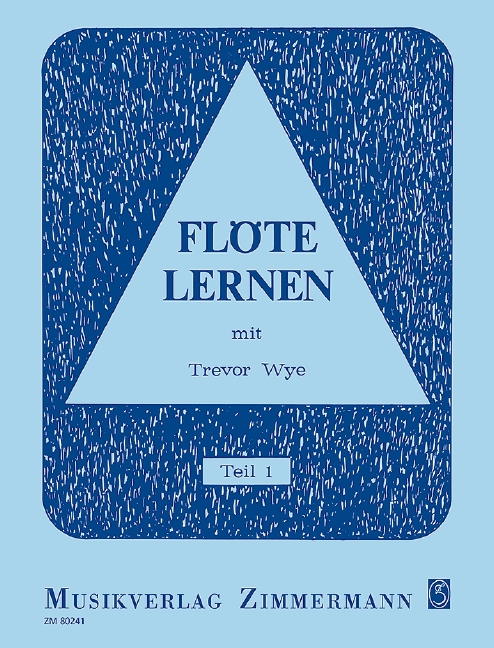 Vorderes Coverbild Flöte lernen mit Trevor Wye Band 1