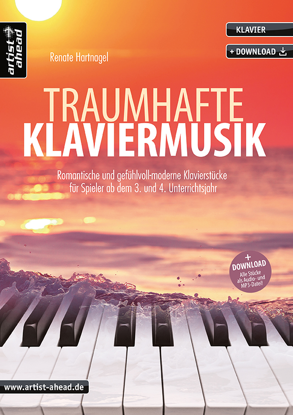 Vorderes Coverbild Traumhafte Klaviermusik (+Download)