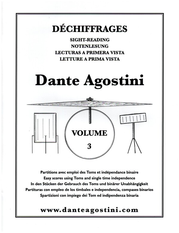 Vorderes Coverbild Preparation for Sight-Reading vol.3