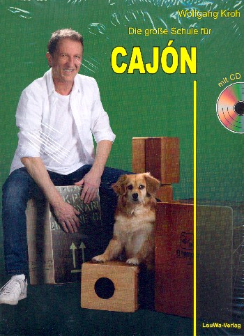 Vorderes Coverbild Die große Schule für Cajon (+CD)