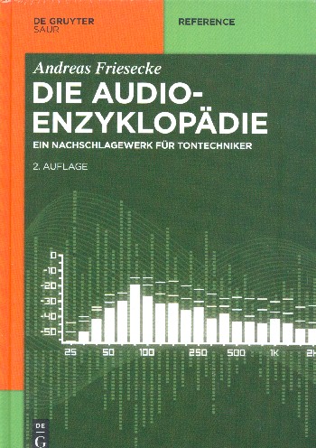 Vorderes Coverbild Die Audio - Enzyklopädie