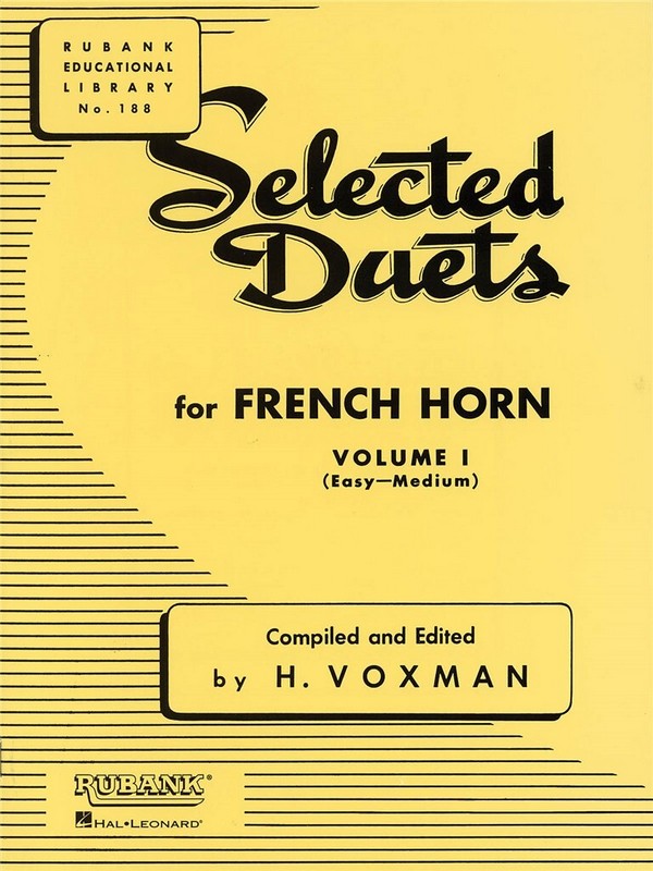 Selected Duets vol. 1 for French horns