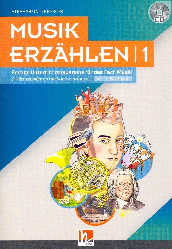 Musik erzählen Band 1 (+CD)